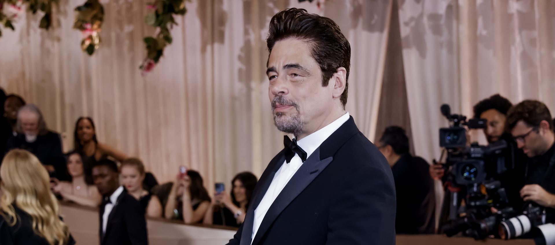 El actor puertorriqueño Benicio del Toro. 