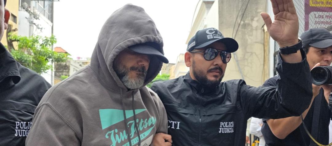 Álvaro Felipe Rivera Ramírez, capturado