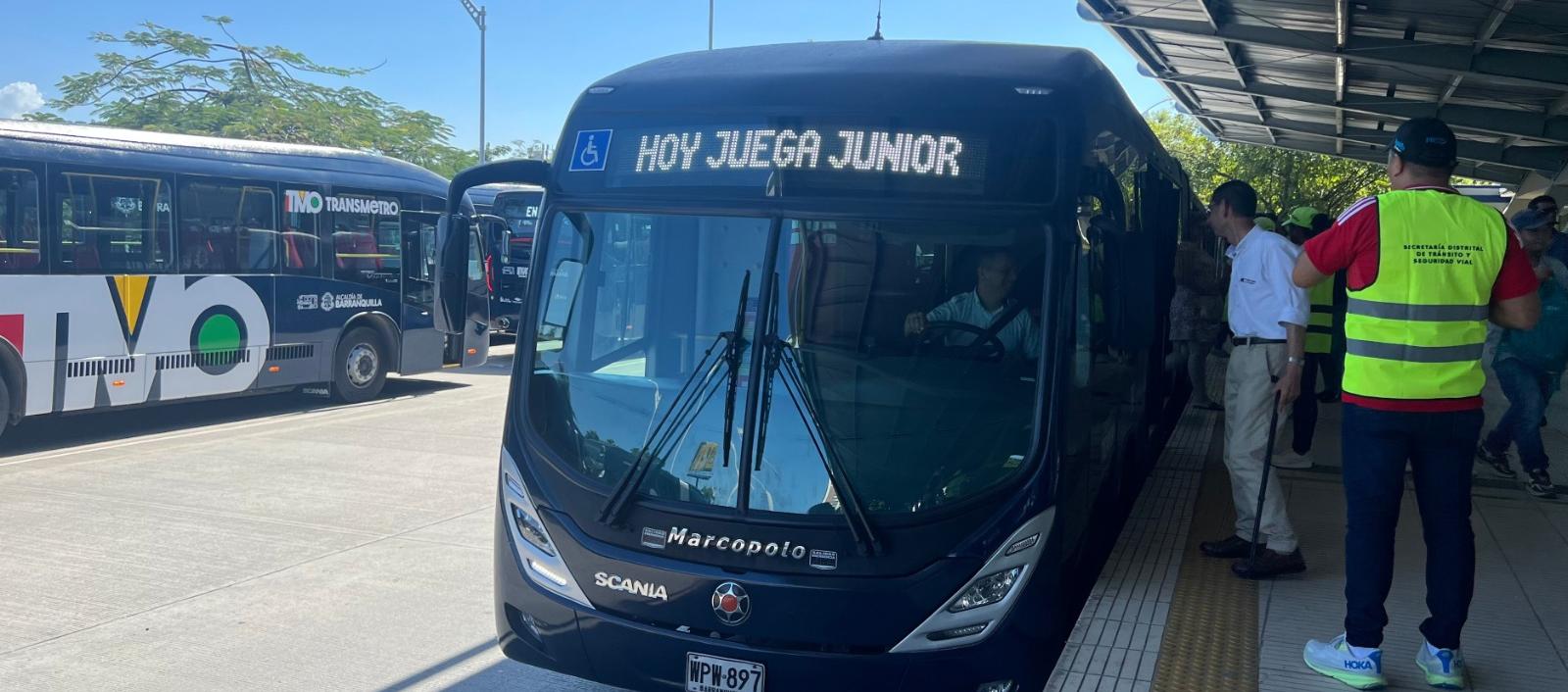 Transmetro Barranquilla