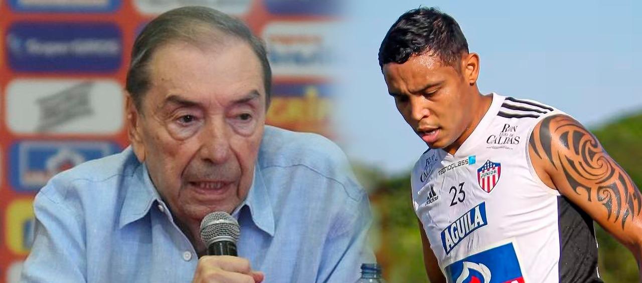 Fuad Char y Luis Fernando Muriel.