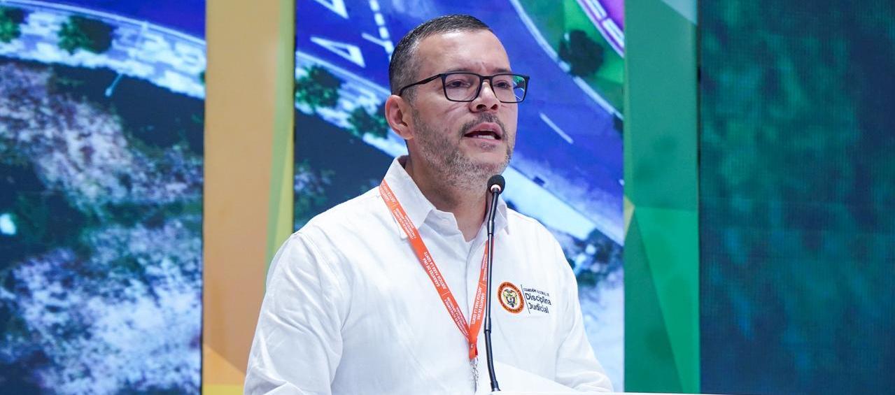 Magistrado Mauricio Fernando Rodríguez Tamayo