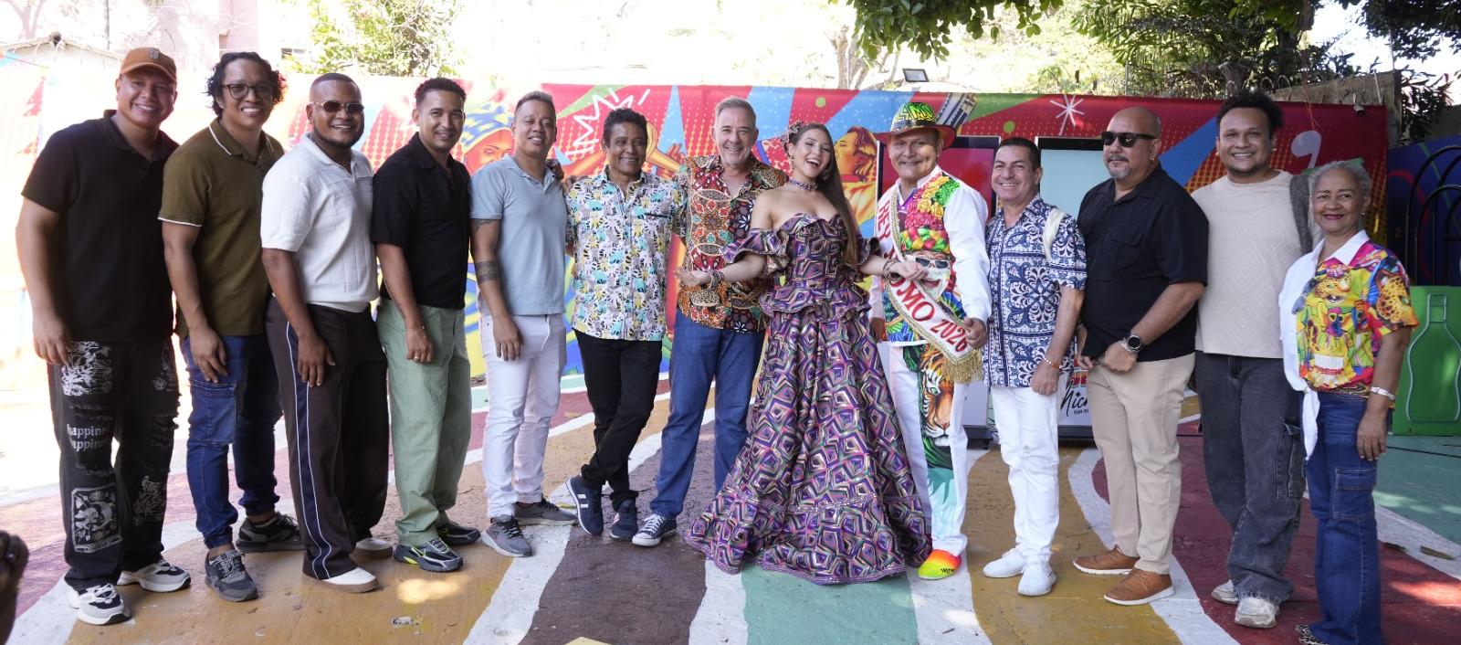 En rueda de prensa los artífices y participantes de la Lectura del Bando dieron detalles del evento.