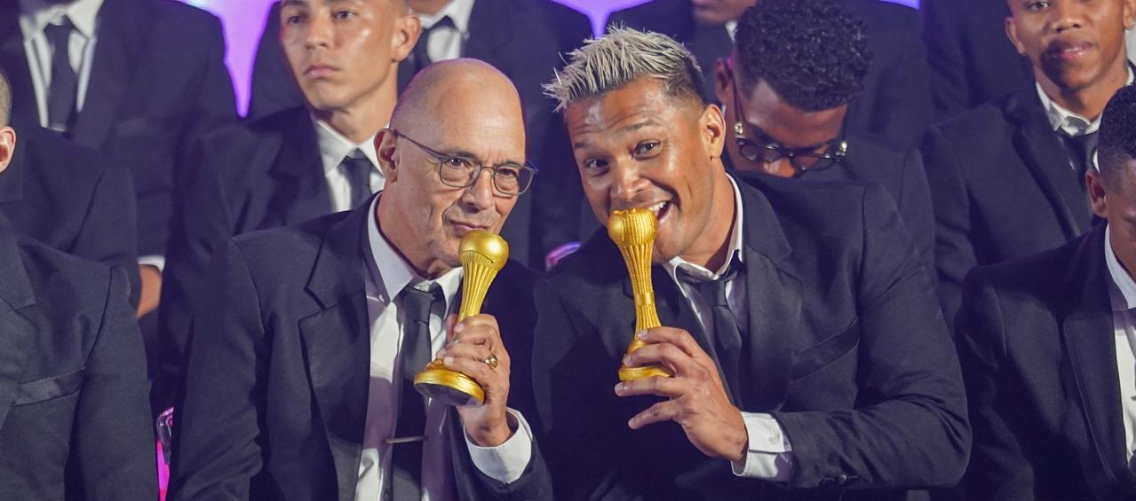 Alfredo Arias y Teófilo Gutiérrez  