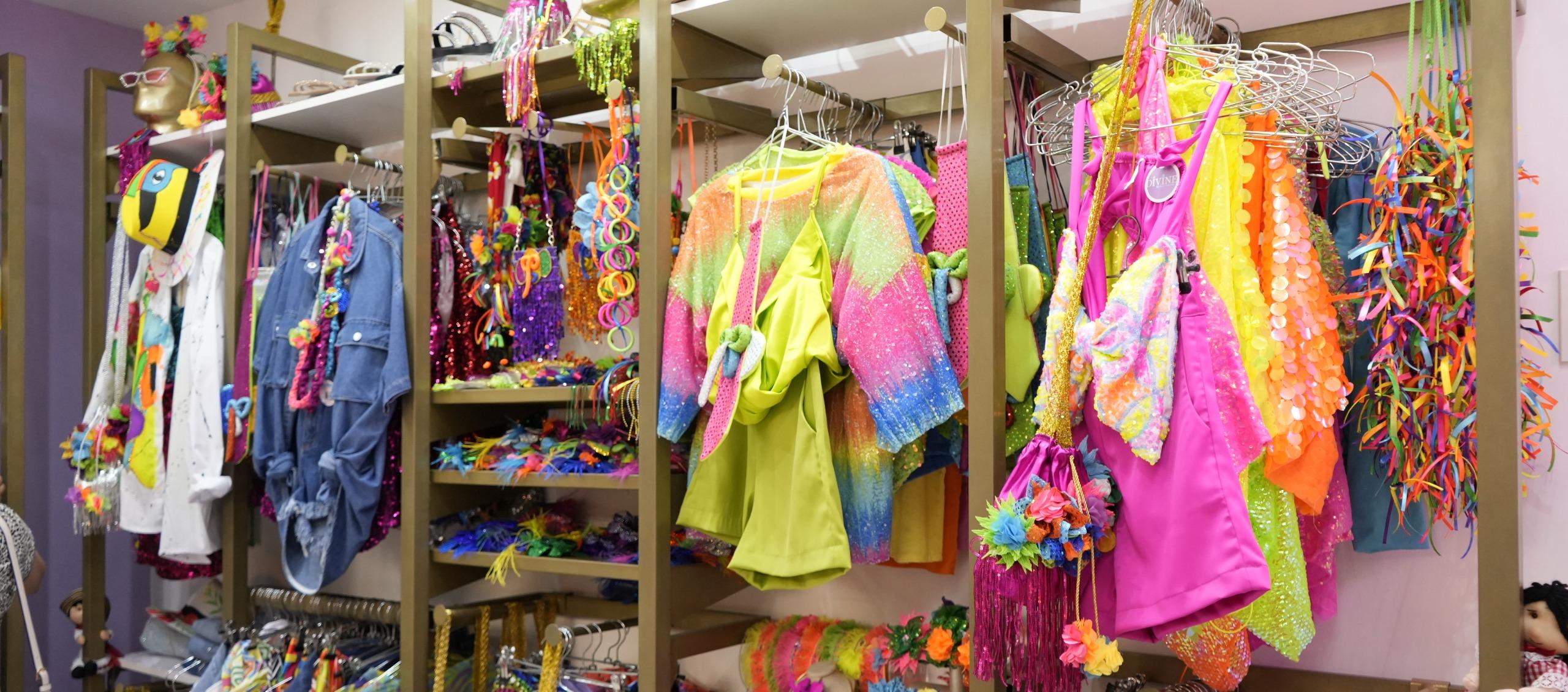 Las lentejuelas predominan la colección 'La K-Z Divine'.