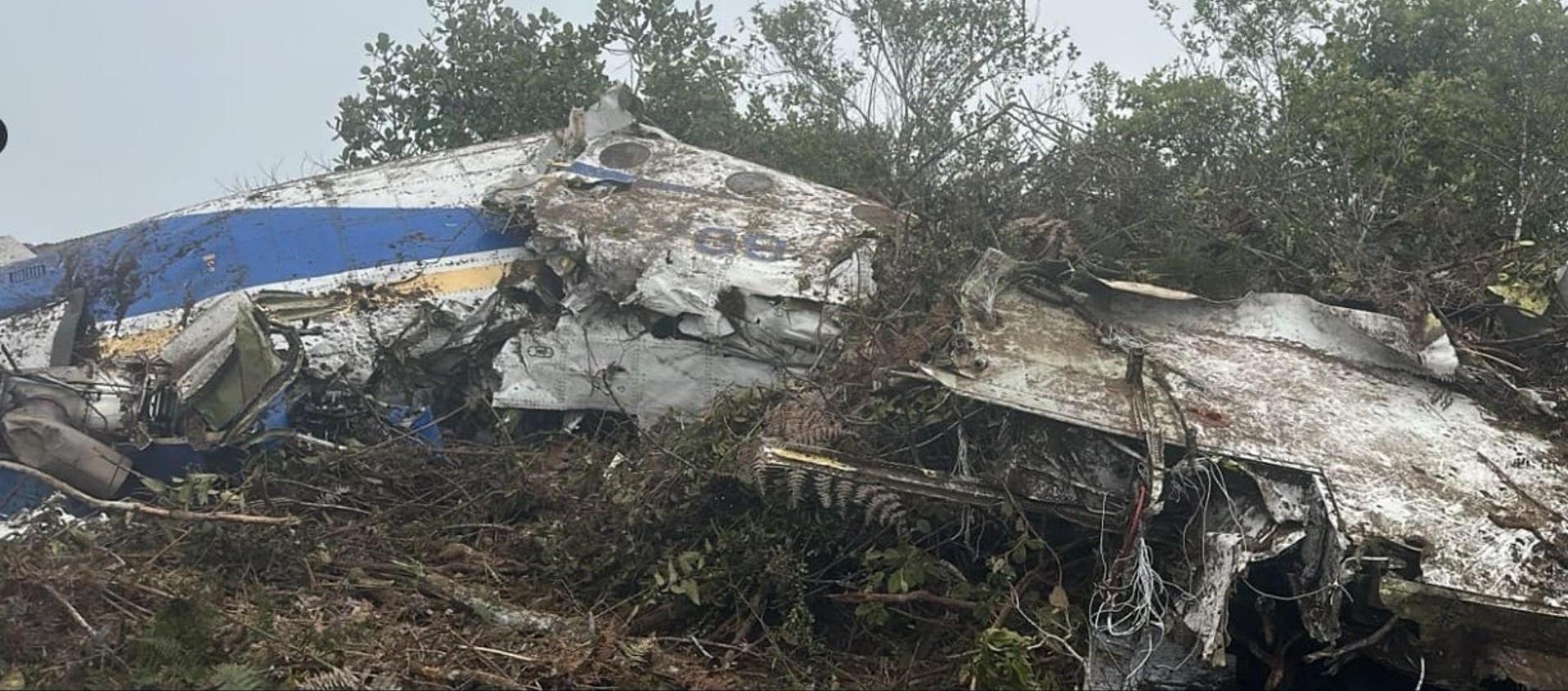 Tragedia: 15 muertos al caer avión 