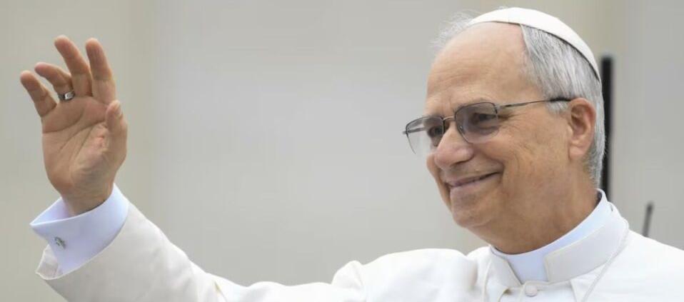 Papa León XIV agradeció a los jóvenes.