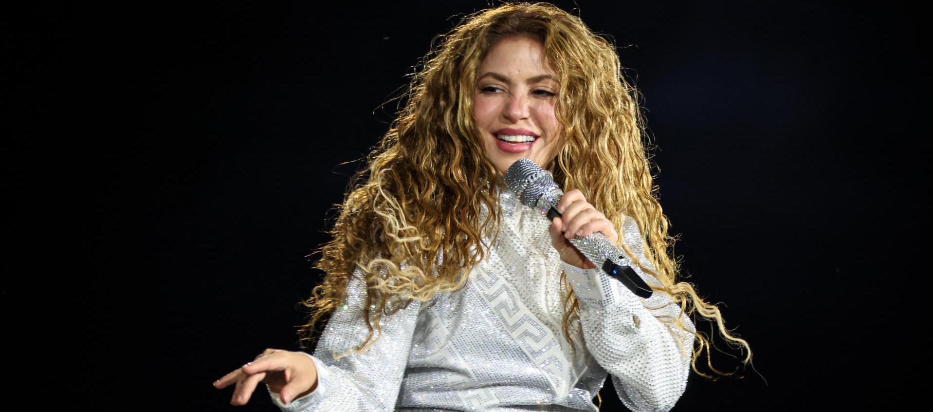 Shakira con su gira 'Las mujeres ya no lloran'.