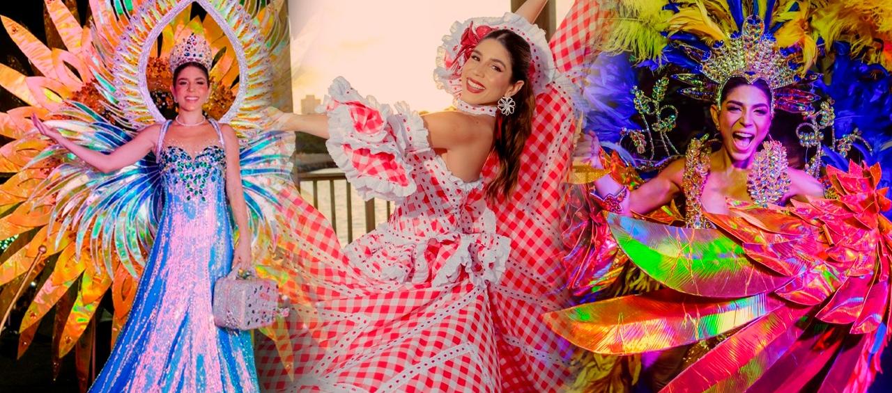 Alexsandra Estarita, Reina del Carnaval de la 44-2025.