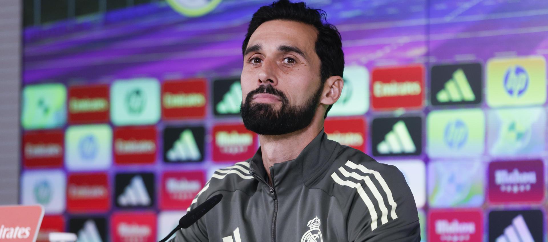Álvaro Arbeloa, nuevo técnico del Real Madrid.