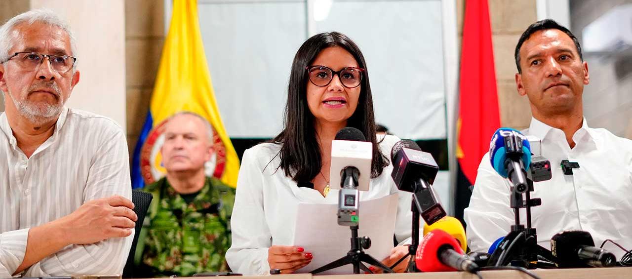 La directora del Departamento Administrativo de la Presidencia de la República (Dapre), Angie Rodríguez.