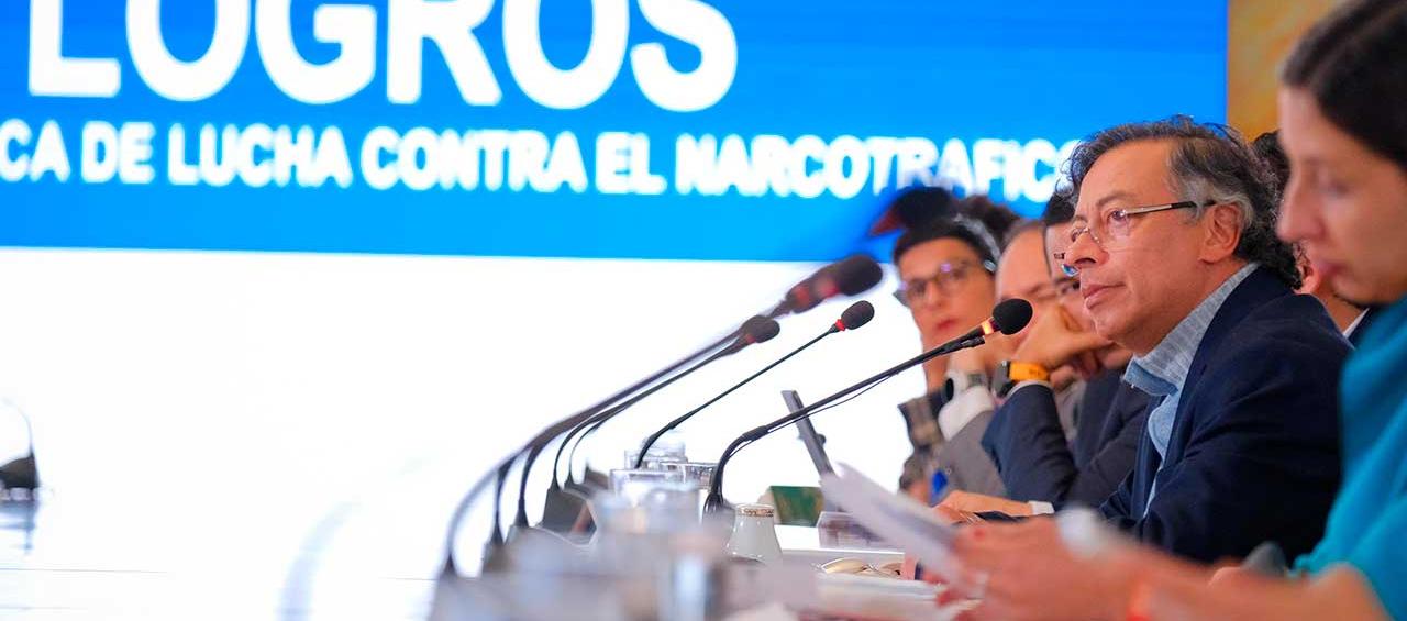 El Presidente de la República, Gustavo Petro.