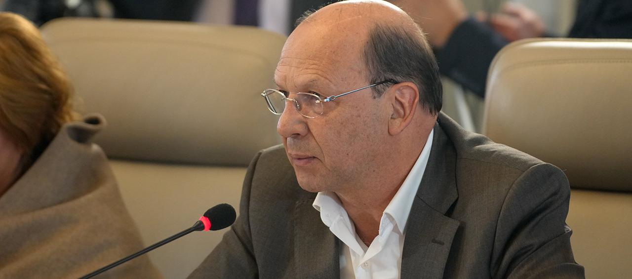 El Ministro de Hacienda, Germán Ávila.