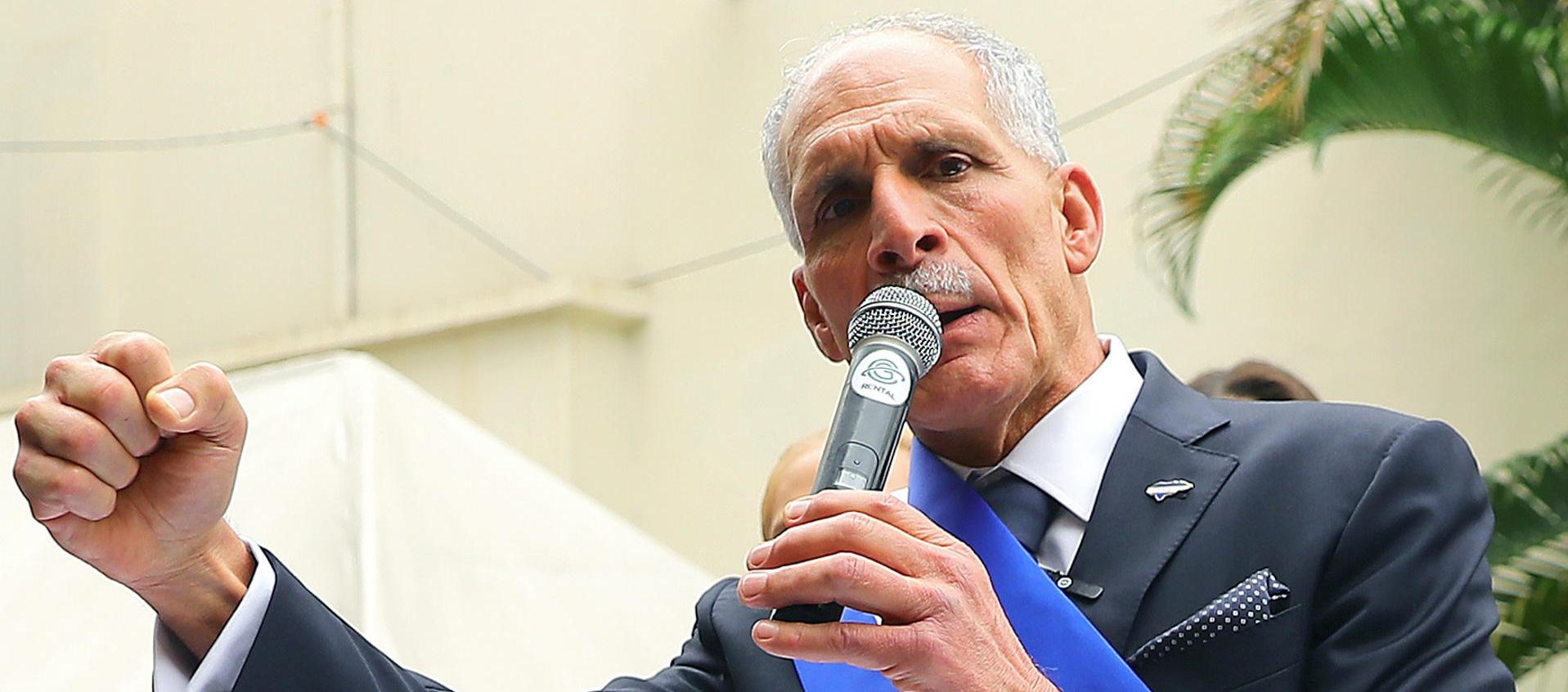 Nasry 'Tito' Asfura, Presidente de Honduras.