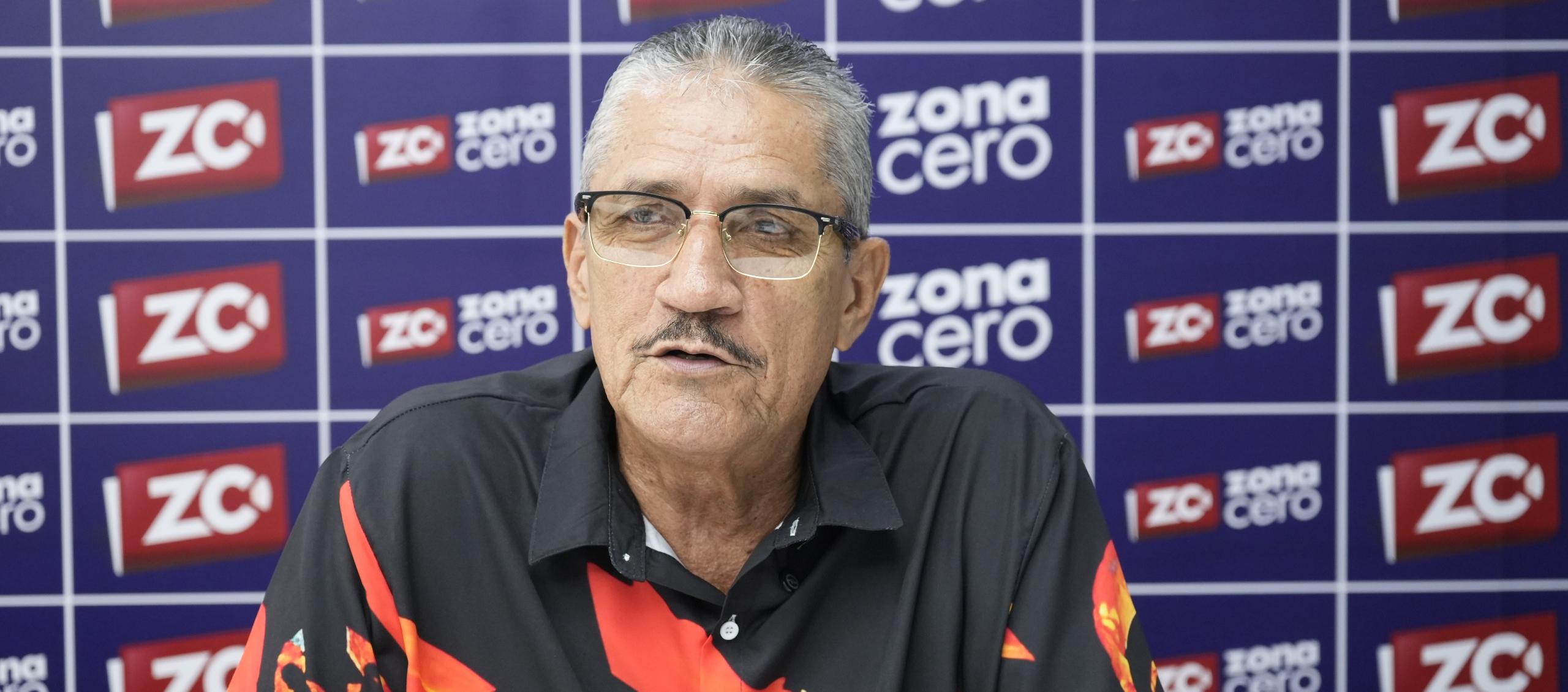 Édgar Blanco, director Carnaval de la 44.