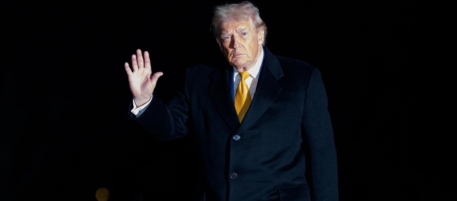 Donald Trump, Presidente de Estados Unidos.