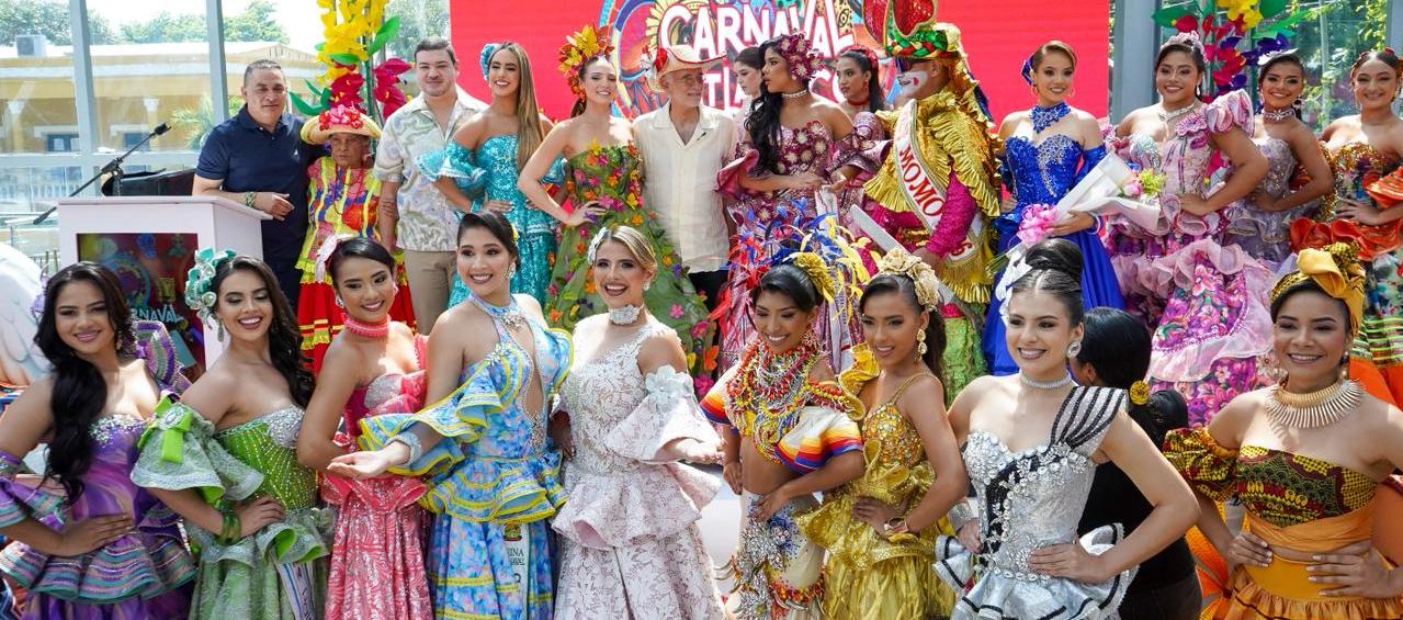 Reinas de los municipios del Atlántico