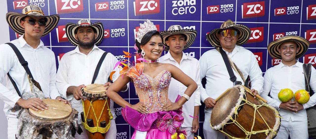 Marlys Morales Pérez, Reina del Carnaval de Usiacurí. 