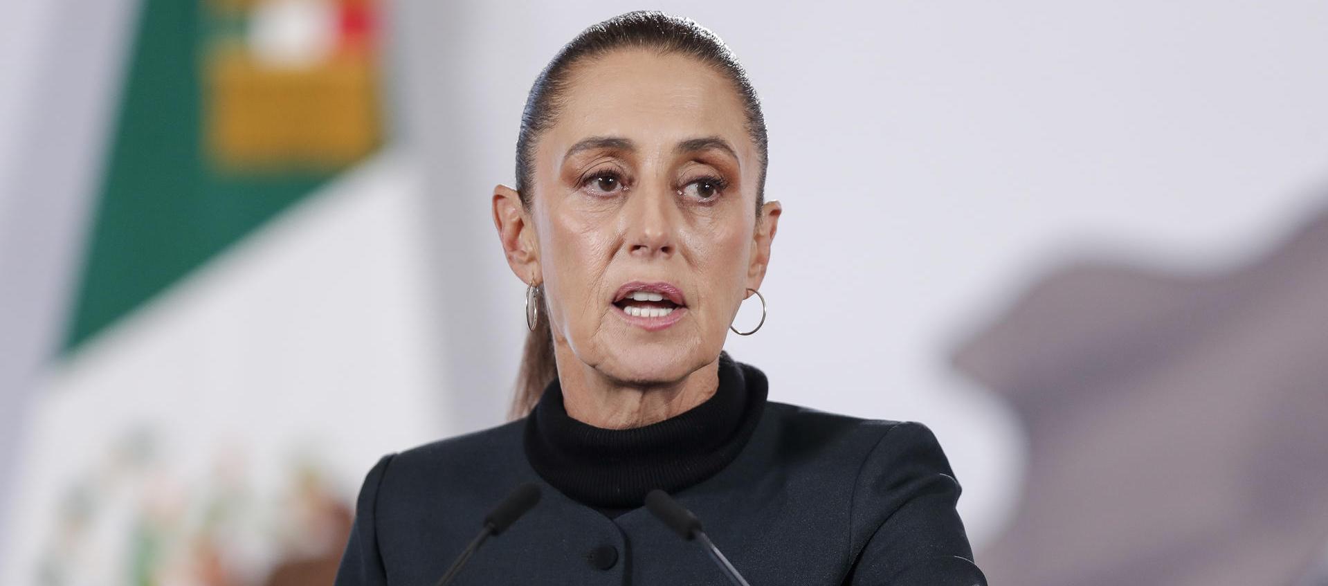 Claudia Sheinbaum, Presidenta de México.