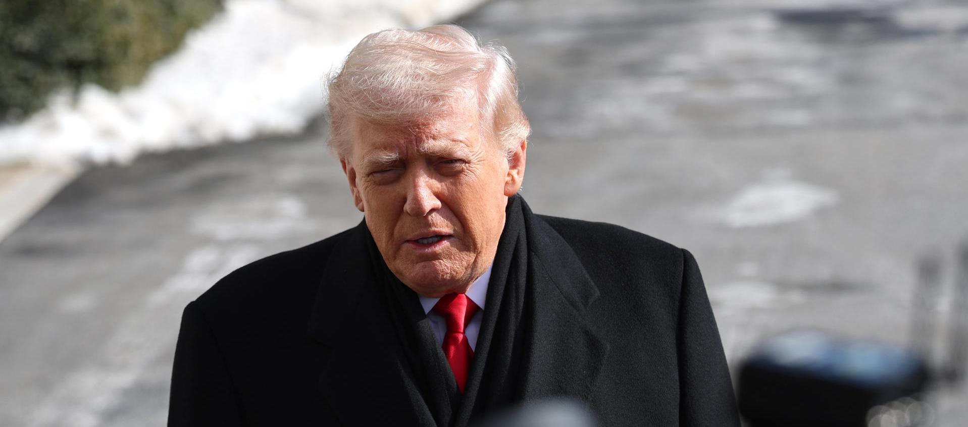 Donald Trump, Presidente de Estados Unidos.