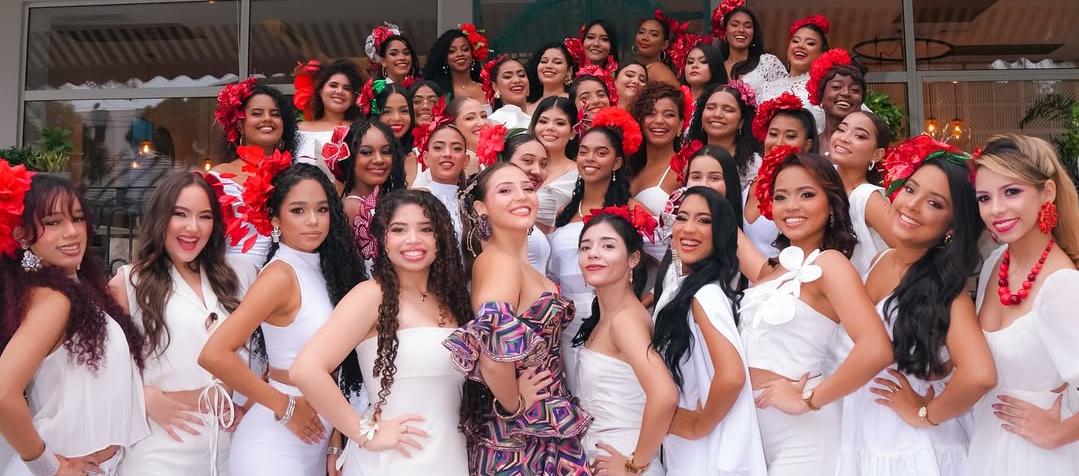 Aspirantes al Reinado Popular. 