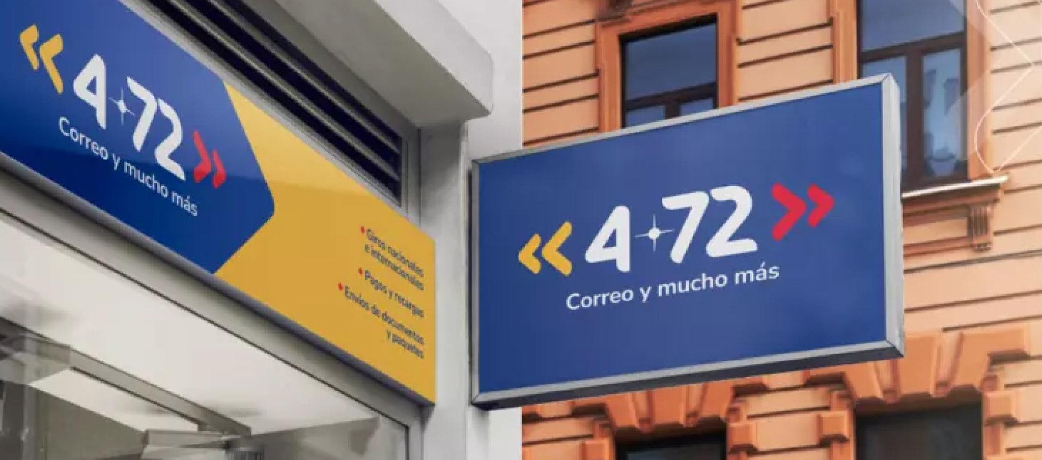 Oficina de 4-72, empresa de servicio postal.