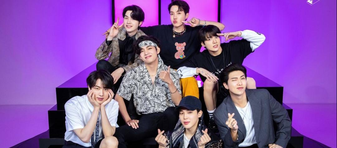 Banda de BTS.