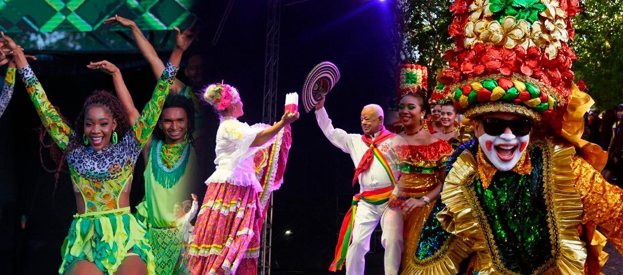 Fuerza negra, dirigida por Nair Núñez; Cumbiamba La Revoltosa y el Congo Grande de Barranquilla, dirigida por Adolfo Maury, Rey Momo 2026. 