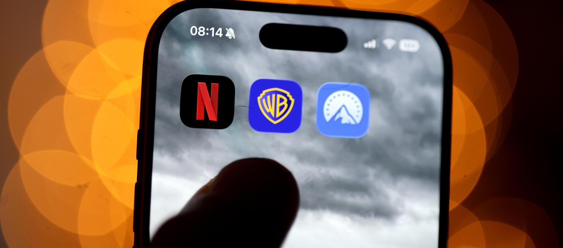 Netflix, Warner Brothers y Paramount. 