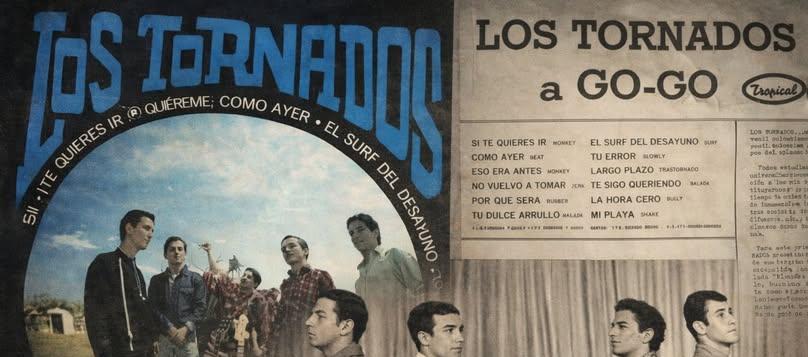 Los Tornados, grupo de rock.