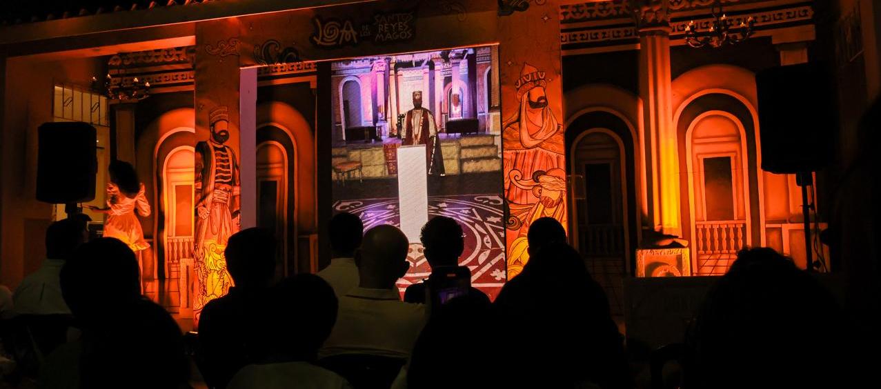 Loa de los Santos Reyes Magos en Baranoa. 