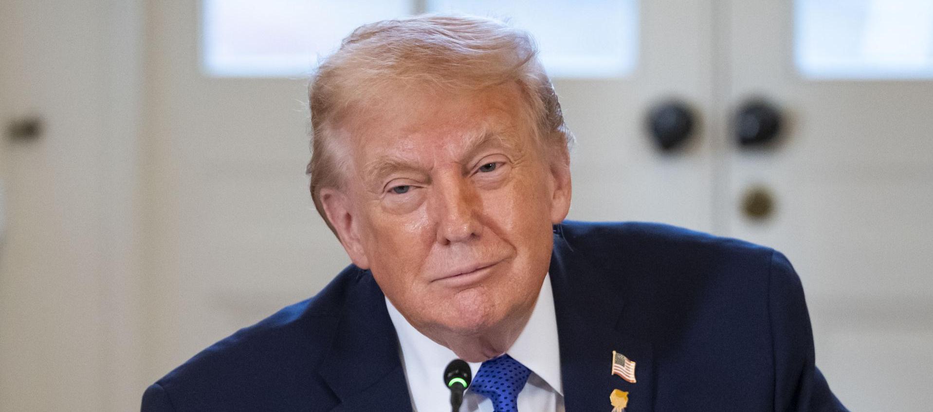 Donald Trump, presidente de Estados Unidos.