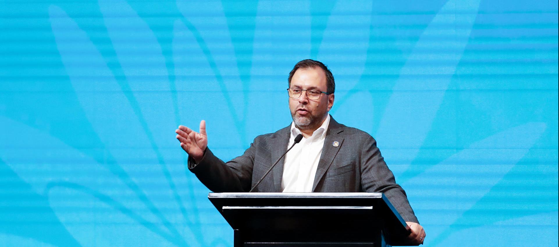 Canciller venezolano Yván Gil.