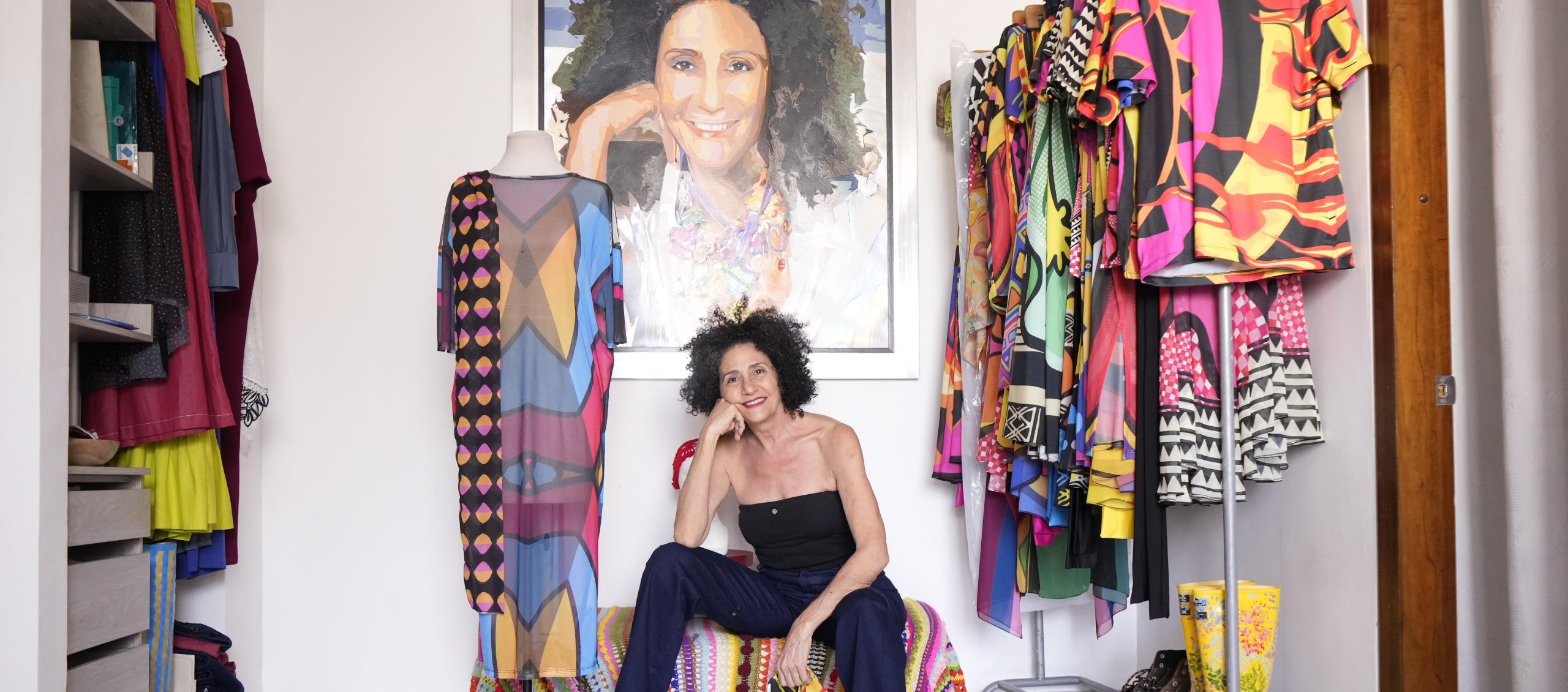 Judy Hazbún lleva más de 30 años diseñando.