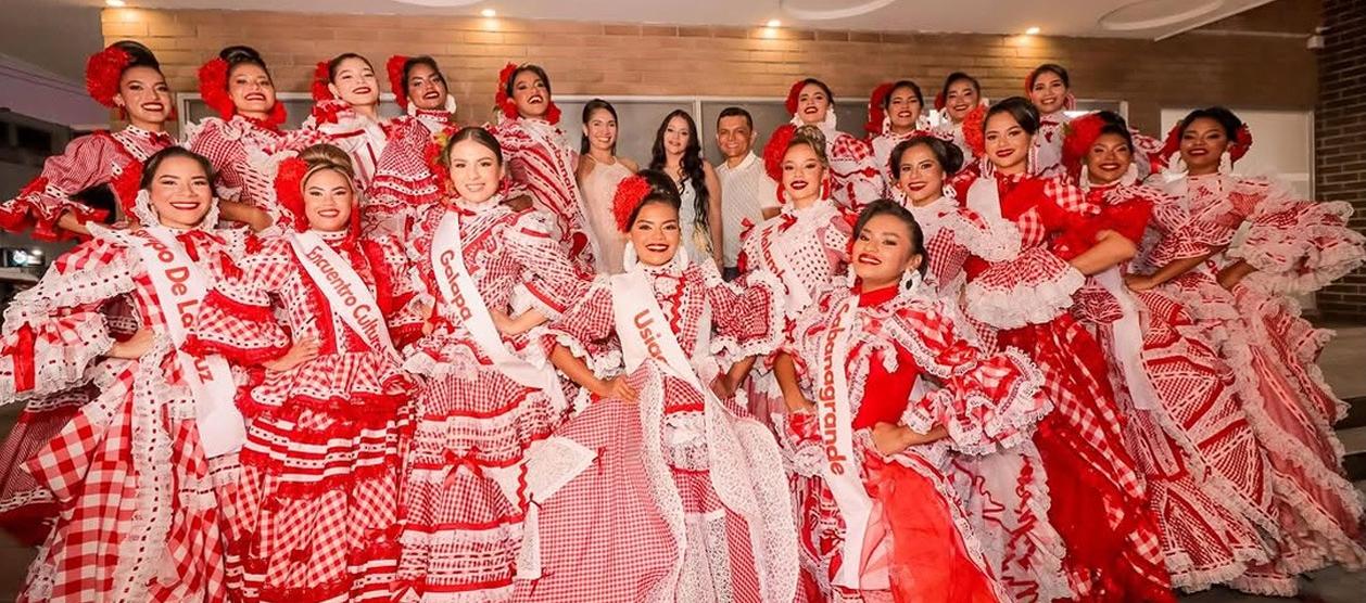 Candidatas al Sirenato de la Cumbia 2026.