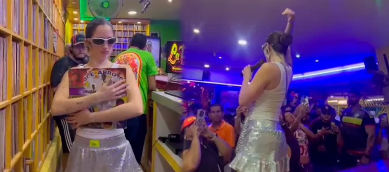 Aria Vega en La Troja.