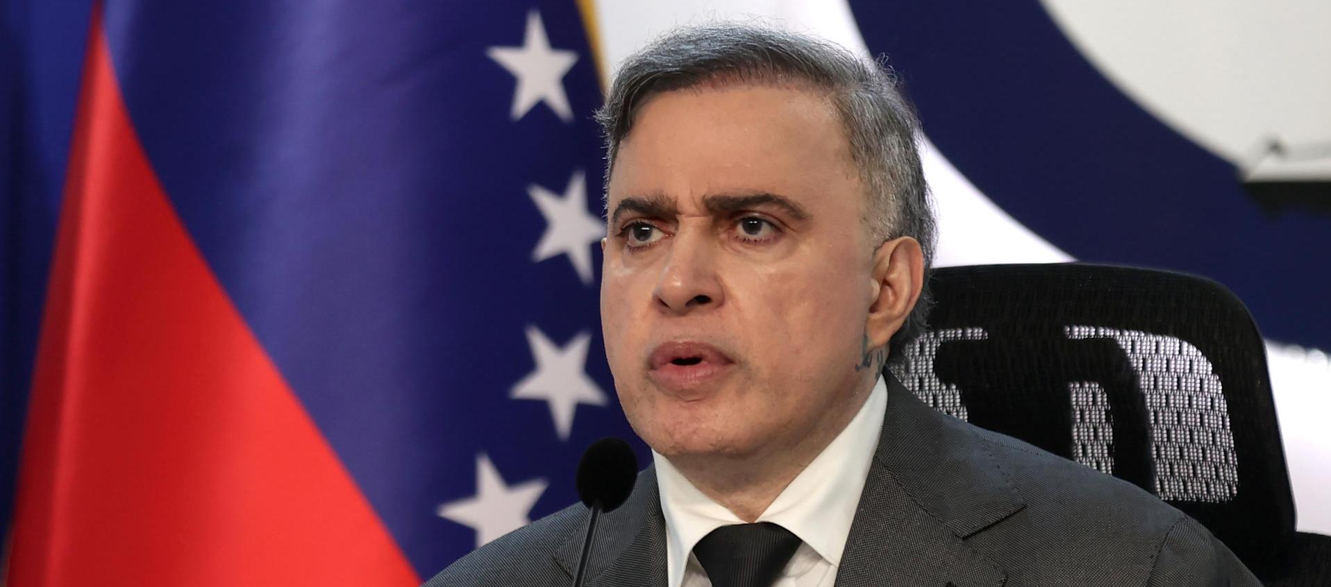 Fiscal venezolano Tarek William Saab.