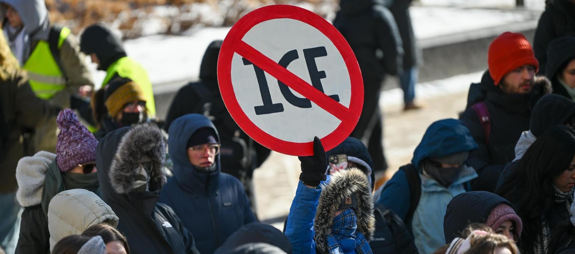 Protestas contra el ICE en Estados Unidos.