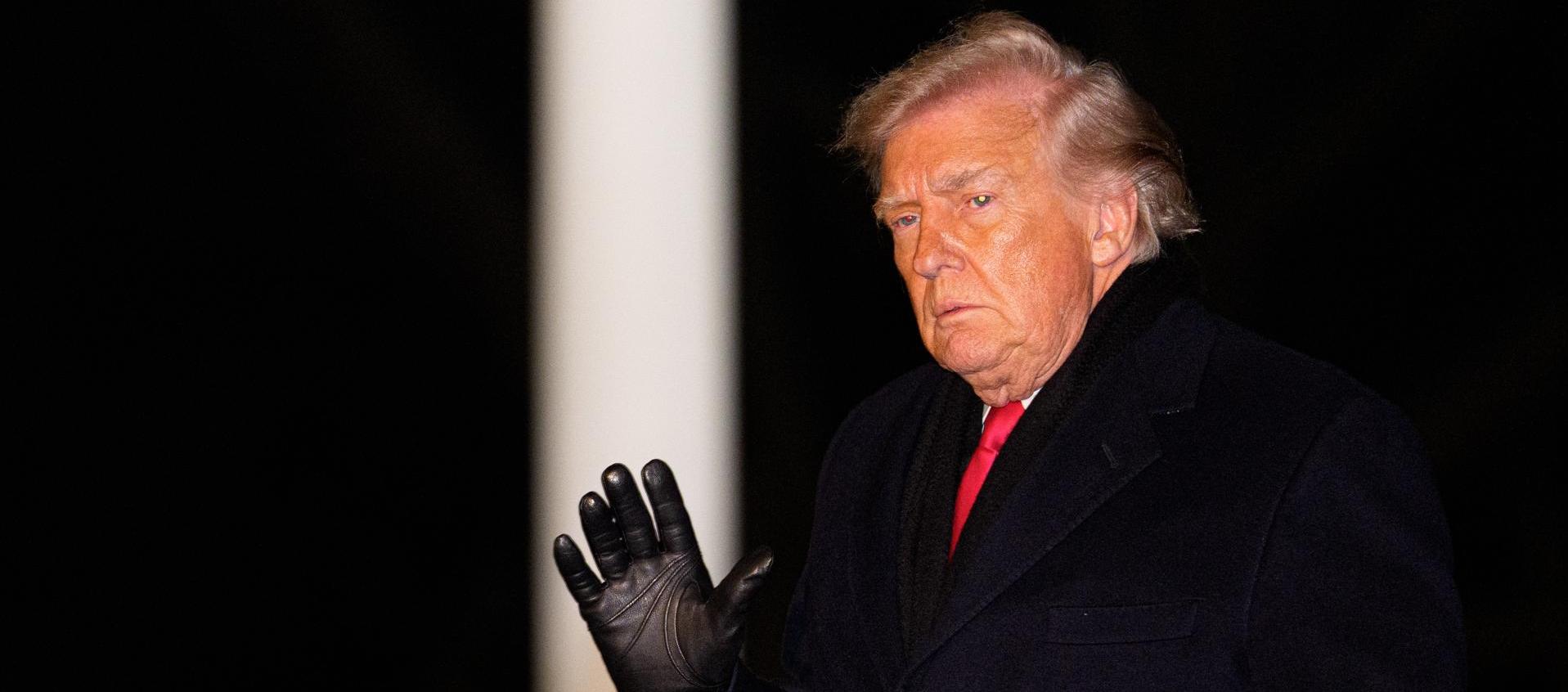 Donald Trump, Presidente de Estados Unidos.