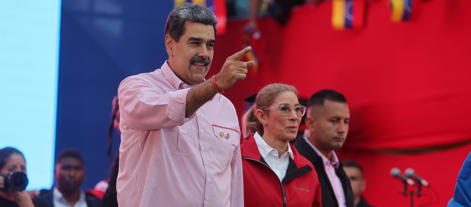 Nicolás Maduro, Presidente de Venezuela.