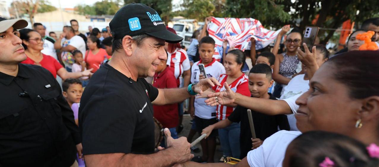Alejandro Char, alcalde de Barranquilla. 