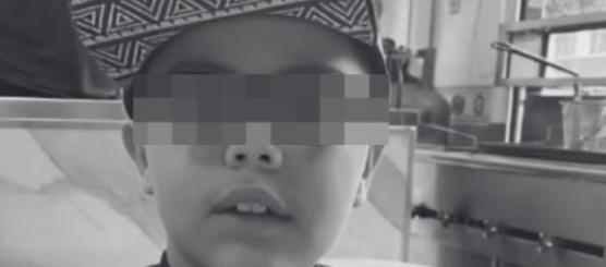 Adrián Mathías Pinzón Calvo, de 9 años.