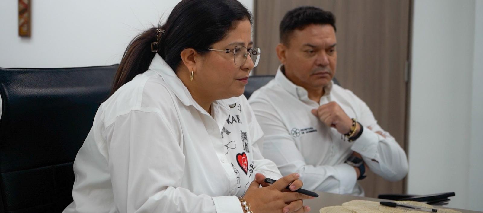 Alcira Sandoval, alcaldesa de Soledad. 