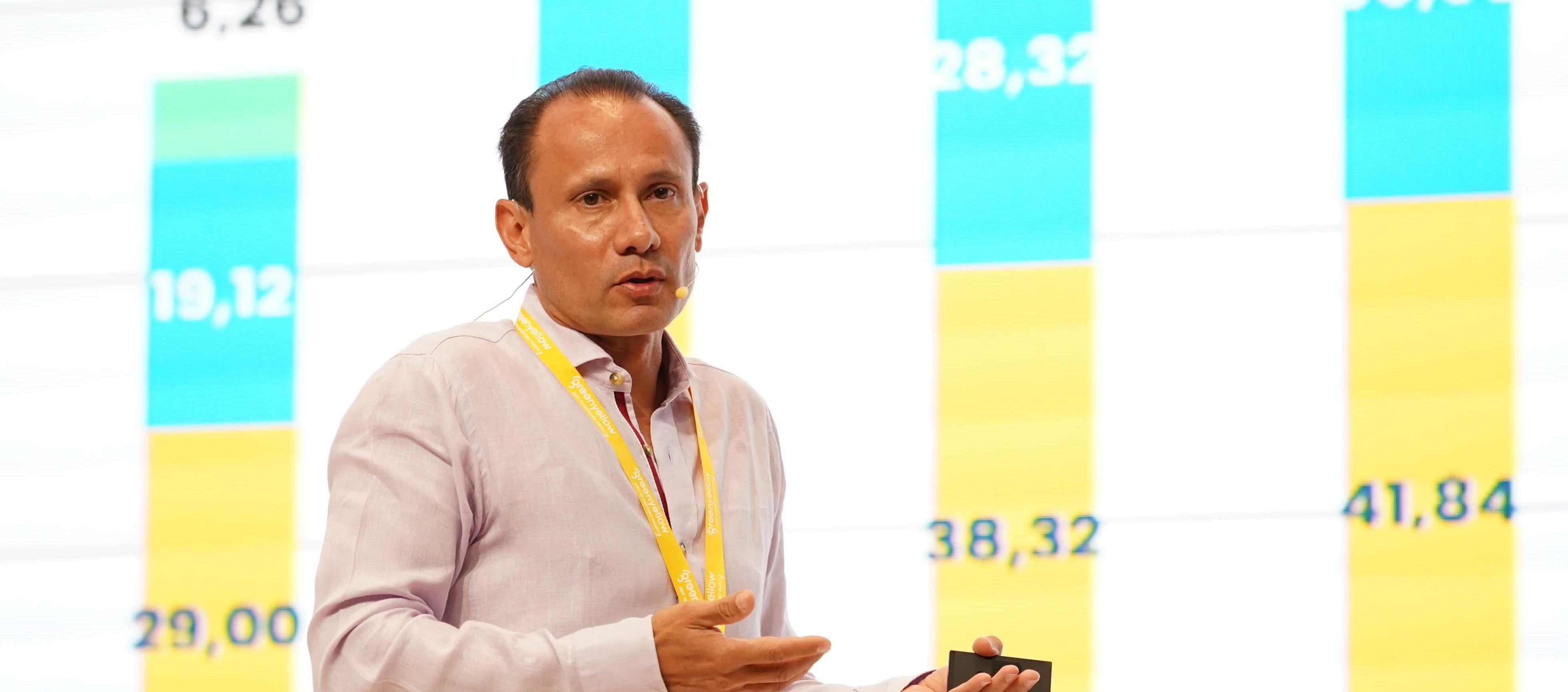 Alejandro Castañeda, presidente de la Andeg.