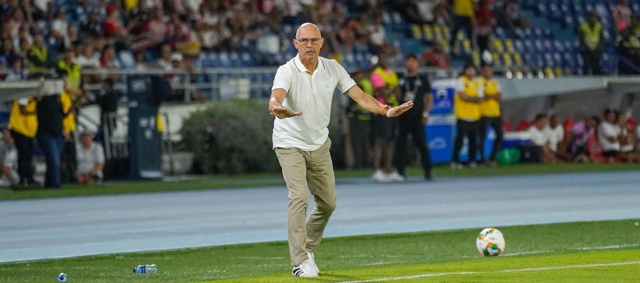 Alfredo Arias, técnico de Junior.