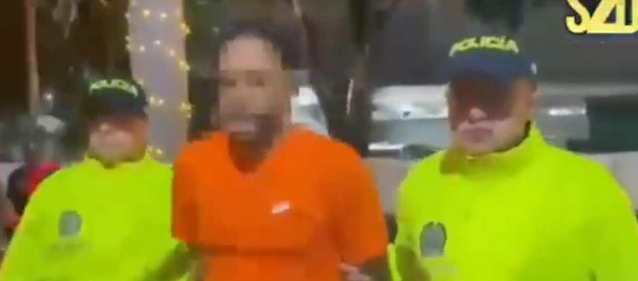 Presunto narcotraficante.