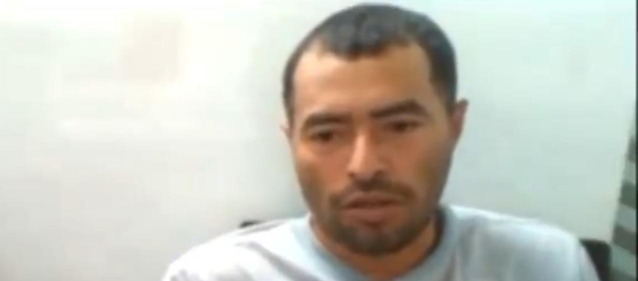 Luis Argiro Cossio, alias ‘Guajiro’, presunto cabecilla de la subestructura Edwin Román Velásquez Valle del ‘Clan del Golfo’.