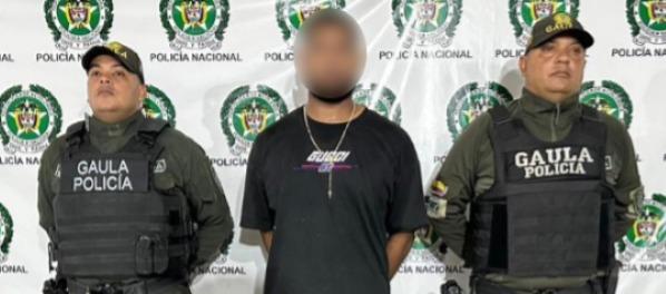 Jorman Javier Rodríguez Huyke. 