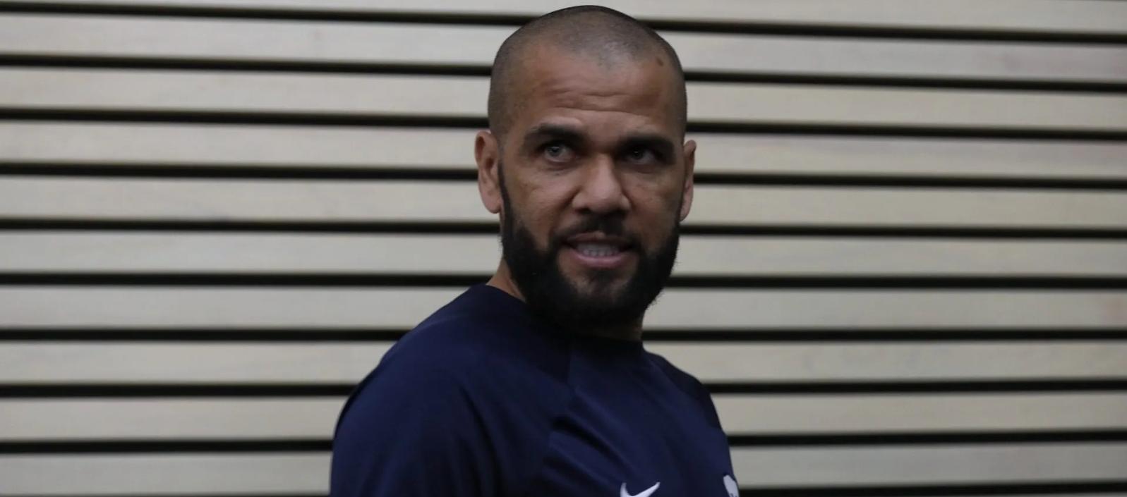 El brasileño Dani Alves.