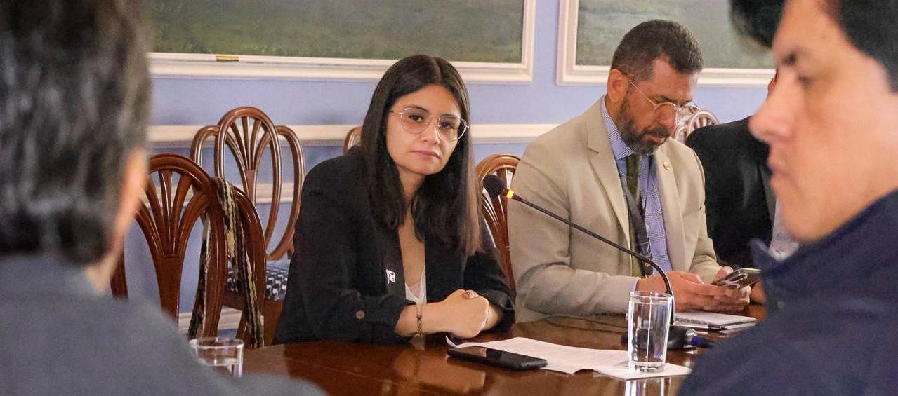 Angie Rodríguez, gerente del Fondo de Adaptación.