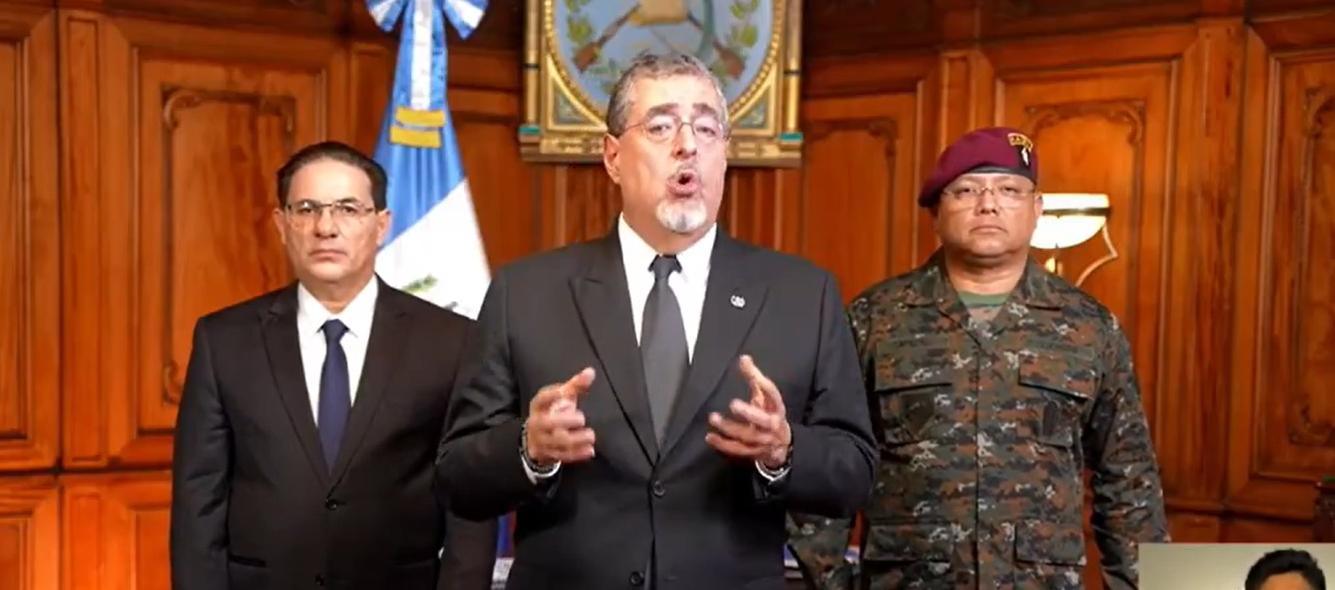 El presidente de Guatemala, Bernardo Arévalo de León.